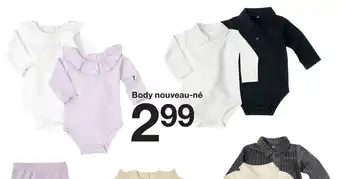 Zeeman Body Nouveau-Ne offre