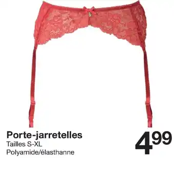 Zeeman Porte Jarretelles offre