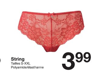 Zeeman String offre