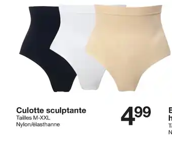 Zeeman Culotte Sculptante offre