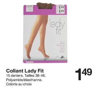 Zeeman Collant Lady Fit offre