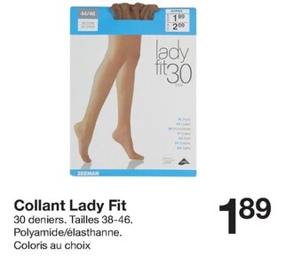 Collant Lady Fit