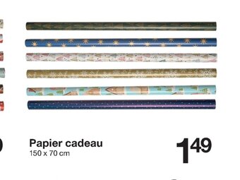 Zeeman Papier Cadeau offre