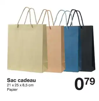 Zeeman Sac Cadeau offre