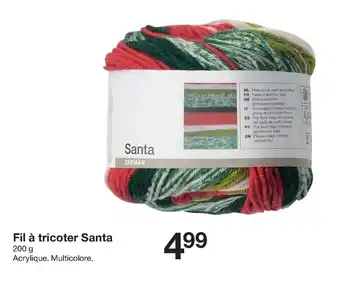 Zeeman Fil a Tricoter Santa offre