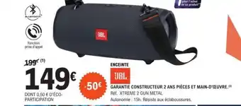 E.Leclerc Enceinte offre