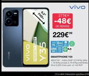 Costco Vivo Smartphone Y35 offre