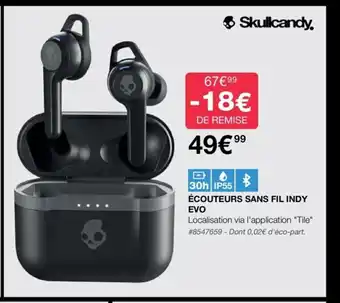 Ecouteurs Sans Fil Indy Evo