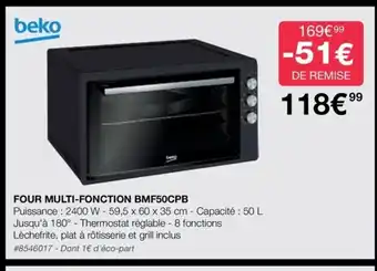 Costco Beko Four Multi-Fonction offre