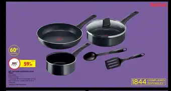 Intermarché Set Cuisson Generous Cook Tefal offre