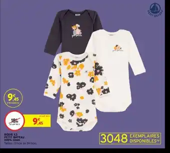 Intermarché Bodie x3 Petit Bateau offre