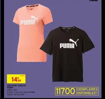 Intermarché Tee-Shirt Adulte Puma offre