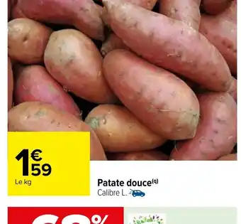 Carrefour Patate Douce offre