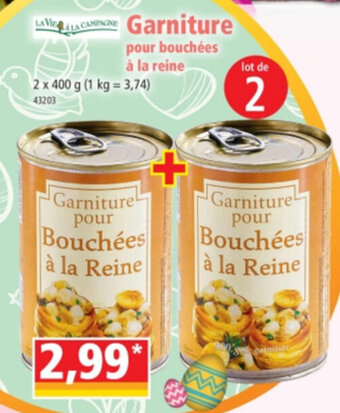 Norma Garniture pour bouchées à la reine offre