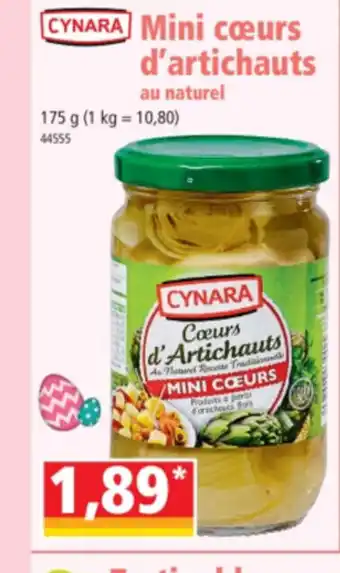Norma Mini cœurs d'artichauts offre