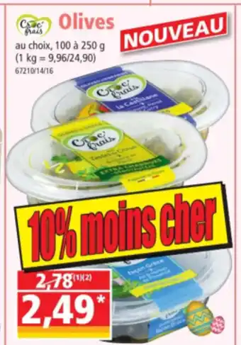 Norma Olives offre