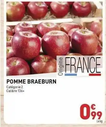 Grand Frais Pomme braeburn offre