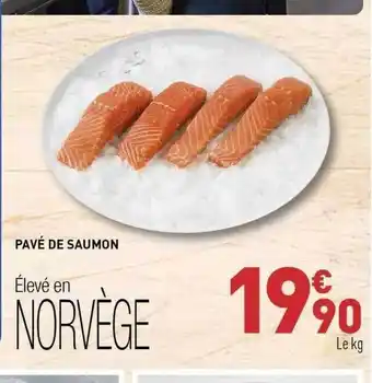 Grand Frais Pavé de saumon offre