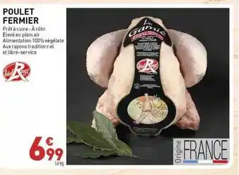 Grand Frais Poulet fermier offre