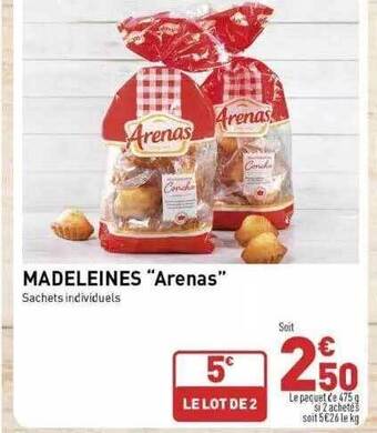 Madeleines