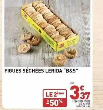 Figues séchées lerida