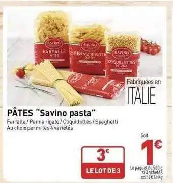 Grand Frais Pâtes offre