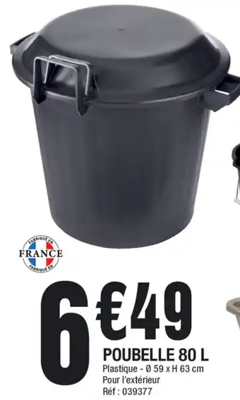 La Foir'Fouille Poubelle offre