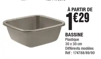 La Foir'Fouille Bassine offre