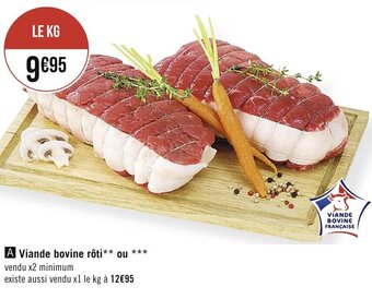 Spar Viande bovine rôti offre