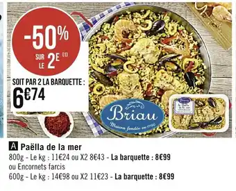 Paëlla de la mer