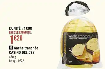 Gùche tranchée