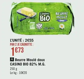 Spar Beurre moulé doux offre