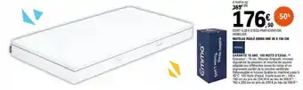 E.Leclerc Matelas roulé emma one 90 x 190 cm offre