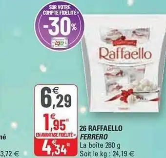 G20 26 raffaello ferrero offre