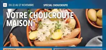 Intermarché Hyper Choucroute maison offre