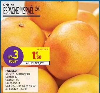 Intermarché Hyper Pomelo offre
