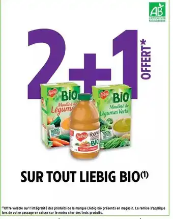 Intermarché Hyper Liebig bio offre