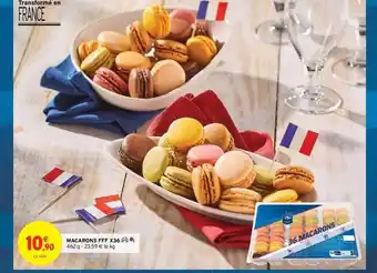 Intermarché Hyper Macarons fff x36 offre
