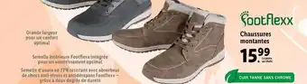 Lidl Chaussures montantes footflexx offre