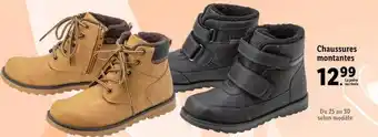 Lidl Chaussures montantes offre
