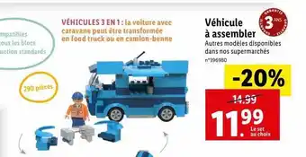 Lidl Véhicule à assembler offre