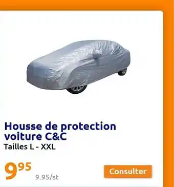 Housse de protection voiture c&c