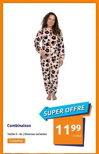 Action Combinaison offre