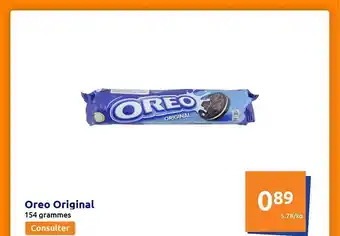 Action Oreo original offre