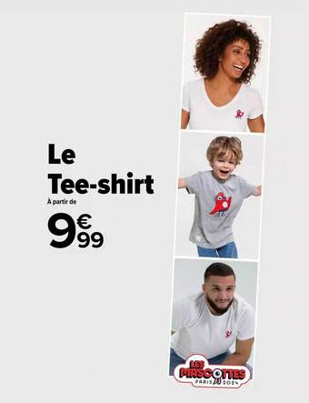 Carrefour Le tee-shirt offre