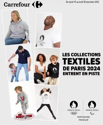 Carrefour Les collections textiles de paris 2024 entrent en piste offre