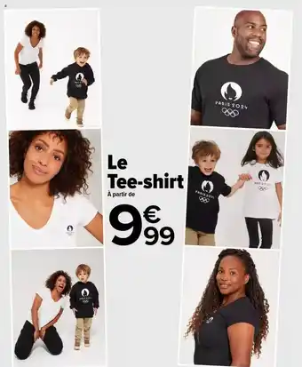 Carrefour Le tee-shirt offre