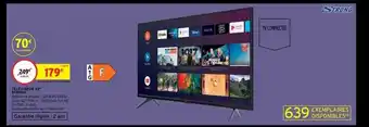 Intermarché Téléviseur 43 offre
