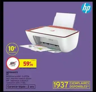Intermarché Imprimante hp offre