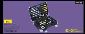 Mallette outils 75 pièces rhino